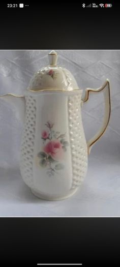 Wanted Donegal Parian China Coffee Pot