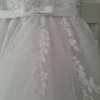 Pre-loved Communion Dress in very good condition. Open to offers. Image 4