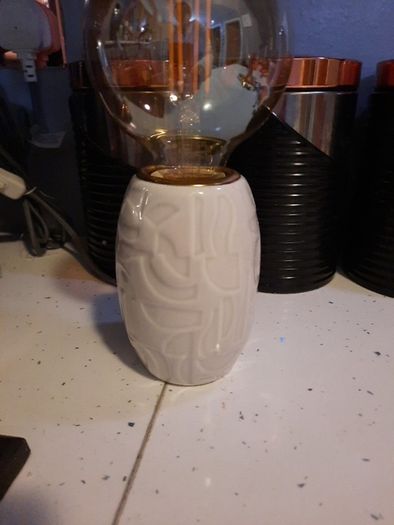 new ceramic lamp