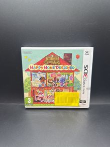 Animal Crossing: Happy Home Designer Nintendo 3Ds Brand New Sealed