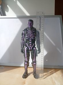 Purple Skull Trooper action figure