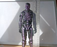 Purple Skull Trooper action figure