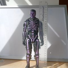 Purple Skull Trooper action figure