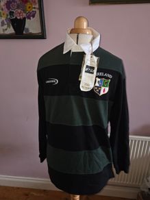 Brand New Lansdowne The Heritage Collection Rugby Polo - Medium size