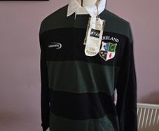 Brand New Lansdowne The Heritage Collection Rugby Polo - Medium size