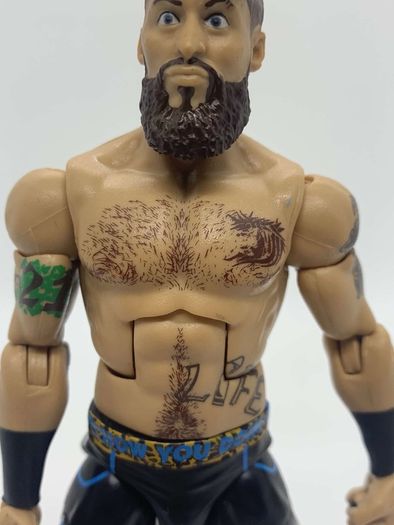 wwe elite series 49 Big Cass & Enzo Amore action figures