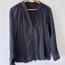 Massimo Dutti V-neck shirt blouse Image 2