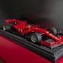 Looksmart Sebastian Vettel Ferrari Handmade 1/18 Image 2