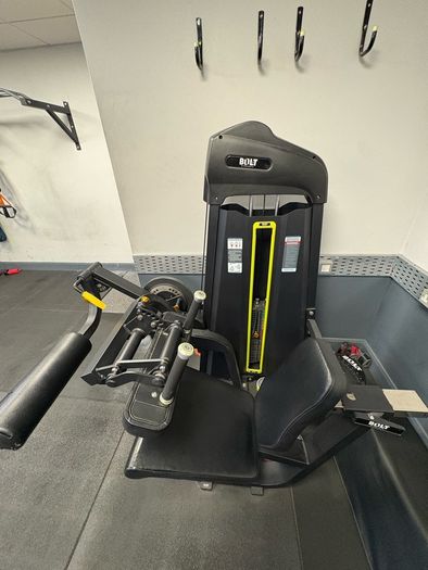 Seated Leg Curl/Extension Machine
