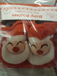 Baby Santa boots