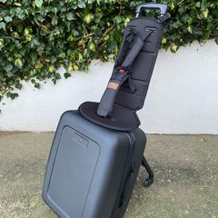 PRICE REDUCTION: Mountain buggy carry on suitcase with seat