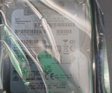 Brand-new HPE 1.8TB SAS 12G Mission Critical 10K