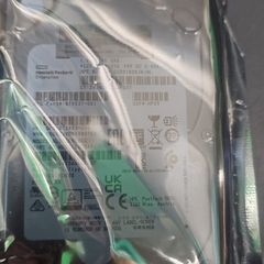 Brand-new HPE 1.8TB SAS 12G Mission Critical 10K