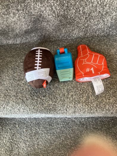 fisher price American football set