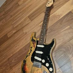 Jaxville Roadworn Strat style electric guitar