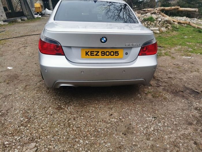bmw 525 msport