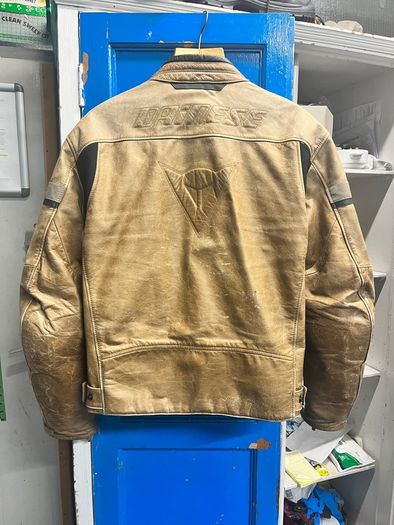 Dainese leather jacket