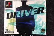 DRIVER.  PlayStation Game Manual.