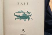 Gondolas  Pass. By Helen Mackay. First Edition Hardback In Good Condition