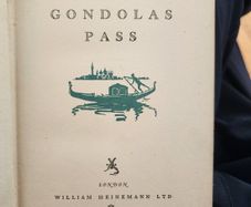 Gondolas  Pass. By Helen Mackay. First Edition Hardback In Good Condition