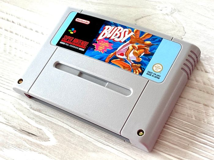 Bubsy for Nintendo SNES Boxed