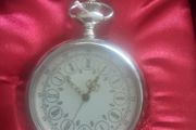 Pocket Watch/"Louis XV" Rococo Style Collectable to Treasure and Display .. Price Drop