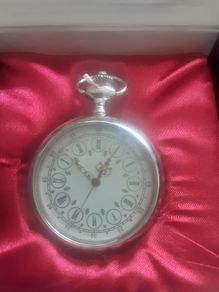 Pocket Watch/"Louis XV" Rococo Style Collectable to Treasure and Display .. Price Drop