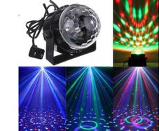 3W Mini RGB Projector Crystal Ball Disco light