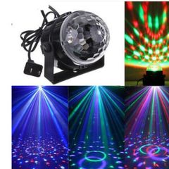 3W Mini RGB Projector Crystal Ball Disco light