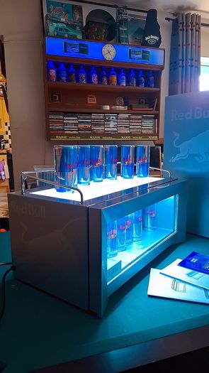 Red Bull vestafrost countertop cooler