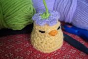 Crochet duck