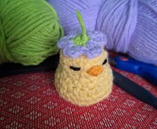 Crochet duck