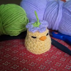 Crochet duck