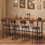 Bar Stools Set of 2, Breakfast Bar Stools Image 9