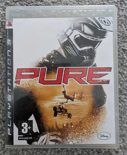 Pure (motorcycle racing) PS3 Playstation 3