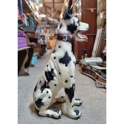 Great Dane Ceramic Floor Statue KAS1372
