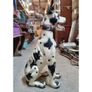 Great Dane Ceramic Floor Statue KAS1372 Image 3