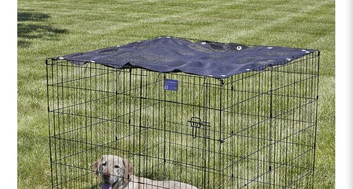 Mesh Cover for Dog Playpen