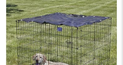 Mesh Cover for Dog Playpen