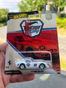 Ferrari 250 Gto Hot Wheels Premium