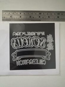 Trinity Stamps "Serious celebration" die set, brand new