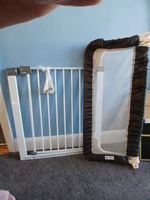 baby gate and