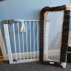 baby gate and