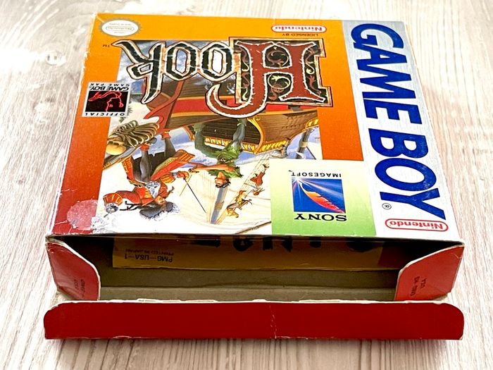 Hook for Nintendo Game Boy - Boxed