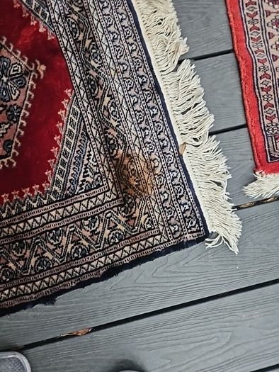 small wool rug