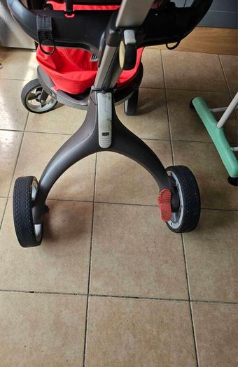 Stokke explore X with Carry cot