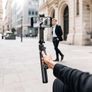 Face Tracking 360 Degree Smart Live Broadcast Holder Selfie Stick Image 3
