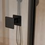 Pixa Black Shower Enclosure 120x90x195cm Image 4