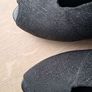 Peep toe high heels Image 7