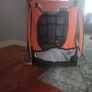 double child bike trailer Image 4